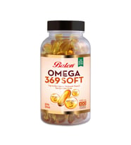 Balen Omega 3-6-9 Soft Yağ Asitleri İçeren 1380 mg 100 Yumuşak Kapsül