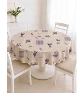 Elyaflı Masa Örtüsü Çok Amaçlı Desenli Fibe Piknik Kamp Çanta Kamp Matı Seyahat Outdoor Kum Kir Tutmaz Örtü Kilim 140 cm Yuvarlak