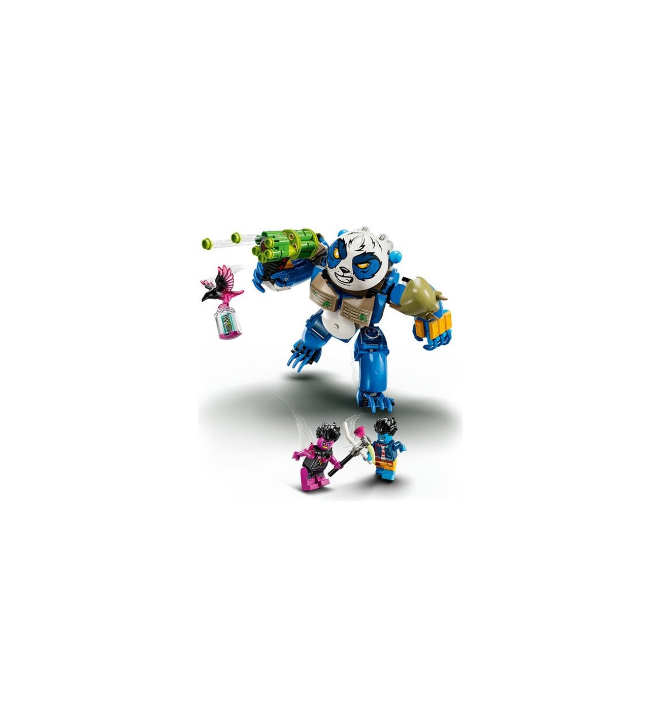 Lego Dreamzzz Heybetli Panda Logan 71480