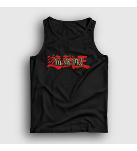 Presmono Unisex Siyah Logo Oyun Yu Gi Oh Yugioh Atlet 465803tt