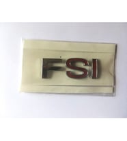 VOLKSWAGEN FSİ YAZI (İKİ KIRMIZI)