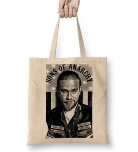 Sons Of Anarchy President Jax Teller Bez Çanta Uzun Saplı