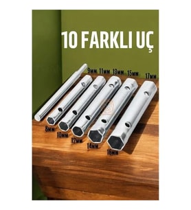 Tork Lokma Seti Boru Kovan Tip Anahtar Seti Buji Anahtarı