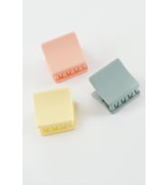4 Adet Kare Minik Mandal Toka 2 cm