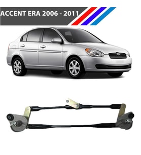 Ön Cam Silecek Mekanizması Hyundai Accent Era Rio