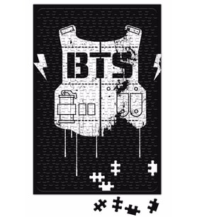 Bts Logo Puzzle 240 Parça Yapboz