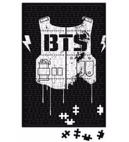 Bts Logo Puzzle 240 Parça Yapboz
