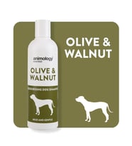 Animology Essentials Olive & Walnut Shampoo Köpek Şampuanı 250 ML.
