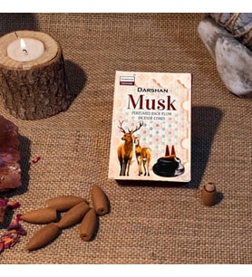 MUSK KOKULU GERİ AKIŞ CONES TÜTSÜ (Karışık)