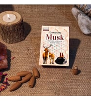 MUSK KOKULU GERİ AKIŞ CONES TÜTSÜ (Karışık)