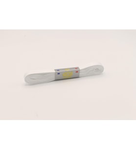 Gül Grogren Kurdele Beyaz 10mm