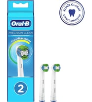 Oral-B  EB-20RB Şarjlı Diş Fırçası Yedek Başlığı Precision Clean 2'li