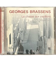 (Plak Değildir CD dir) CD Georges Brassens La Chasses Aux Papillons CD (Karışık)