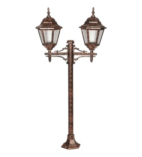 AVONNI BSU-68206-2BKR Kahverengi Boyalı Dış Mekan Aydınlatma E27 ABS Polikarbon Cam 65x23cm