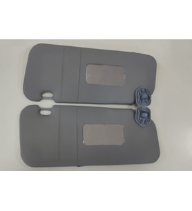 Peugeot 307 01/05 Güneşli·k Gri· Sağ/sol Set 2 Parça