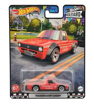 Hot Wheels Boulevard Premium Arabalar Volkswagen Caddy HKF13 (Renksiz)