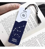Kova Burcuna Hediye Kitap Ayracı