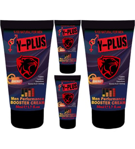 Y-Plus Cream 50 ml 4 Adet Erkeklere Özel