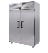 Iceinox Dik Tip Snack Buzdolabı 2 Kapılı (Gri)