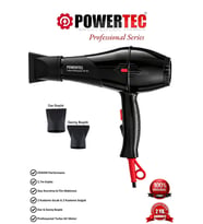 Powertec TR-701 Kuaför Tipi Profesyonel Fön Makinesi 2500W Performans