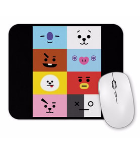 Bts  BT21 Mouse Pad