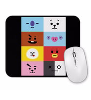 Bts  BT21 Mouse Pad