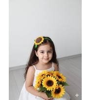 Ayçiçeği taç