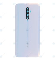 Oppo Reno 2 Z Arka Pİl Kapağı, Lens Hariç (Beyaz)