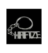 Hafize İsimli Anahtarlık