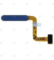 Samsung Galaxy M52 5G Uyumlu Parmak İzi, Açma Kapama Tuşu SM-M526B (Mavi)