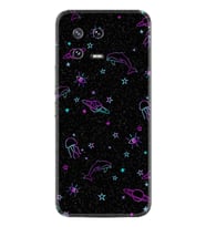 Xiaomi 13 Lite Kılıf Resimli Desenli Silikon Platinium Series Galaxy Yunus Göz 1860