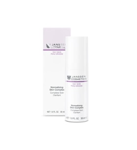 JANSSEN COSMETICS Oily Skin Normalizing Skin Complex 30 ml