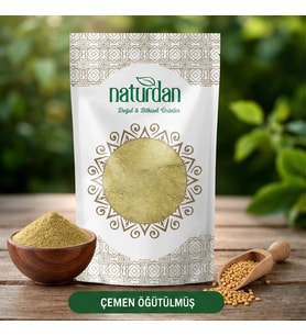 Çemen Öğütülmüş Toz Doğal 1 Kg