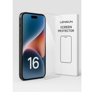 Lensun Nanı Apple Uyumlu iPhone 16 Ekaran Koruyucu