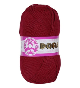 Dora El Örgü İpi Koyu Kırmızı 034
