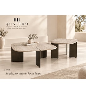 Varello 1060 İkili Orta Sehpa