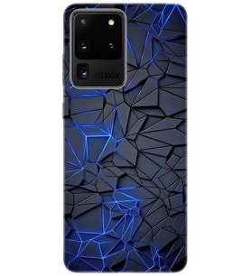 Samsung Galaxy S20 ULTRA (SM-G988B) Uyumlu Kılıf Desenli Silikon Karmaşık Design STK:1874