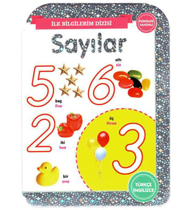 Sayılar İlk Bilgilerim Dizisi 0 6 Yaş Yayınları