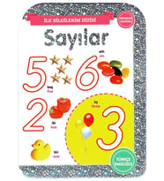 Sayılar İlk Bilgilerim Dizisi 0 6 Yaş Yayınları