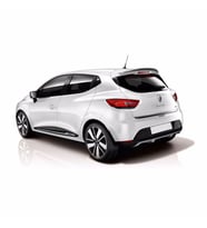 Renault Clio 4 (2012-2016) Arka Tampon Eki - Difüzör (Plastik)