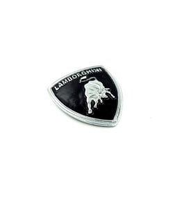 Etiket Sevenler Lamborghini Arma Metal 5,8x6,5 Cm'dir