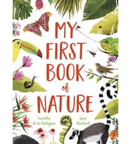 My First Book Of Nature: With 4 Sections And Wipe-Clean Spotting Cards