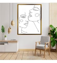 Altın  Çerçeveli tablo n264