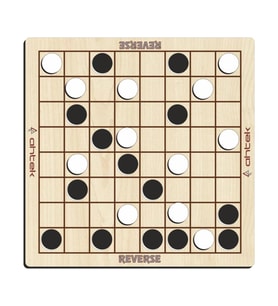Ahşap Reverse Zeka Ve Strateji Oyunu, Reversi