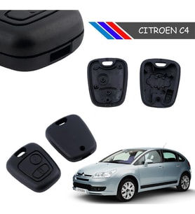 Otozet - Citroen C4 Anahtar Kumanda Kabı