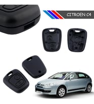 Otozet - Citroen C4 Anahtar Kumanda Kabı