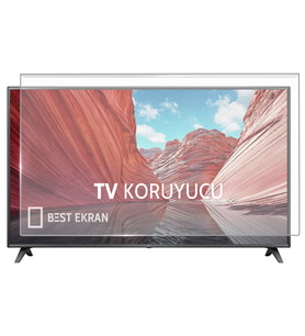 PEAQ PQ50FMN252 TV EKRAN KORUYUCU -PEAQ 50" inç 126 Ekran 4K UHD Uydu Alıcılı Google Smart LED TV