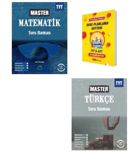 TYT Master Matematik ve Türkçe Soru Bankası
