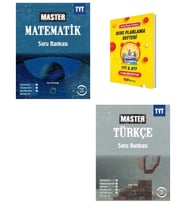 TYT Master Matematik ve Türkçe Soru Bankası