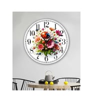 bilge Tasarım retro Duvar Saati 35 x 35 CM (Karışık)